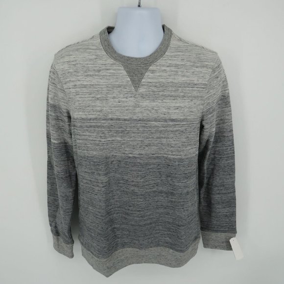 Marc Anthony Luxury Men's Gray Sweatshirt Small NWT $50 - Picture 3 of 4